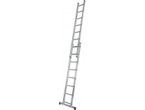 Приставна 2-секційна драбина KRAUSE Corda 2x8 сх.