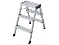 Двостороння стремянка з роликами KRAUSE Rolly 2x3 сх.