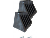 Наконечник опори стремянки 50x20 мм, XL (пара) KRAUSE Monto