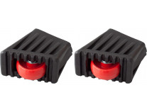 Наконечник опори (пара) з роликом для двосторонньої стремянки KRAUSE Rolly 2x2 сх.