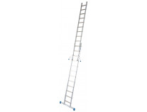 Приставна 2-секційна драбина KRAUSE Stabilo 2x12 сх.
