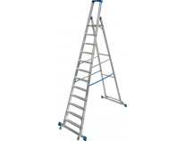 Передвижна стремянка з траверсою KRAUSE Stabilo 12 сходинок