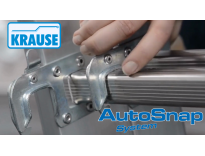 Використання AutoSnap System на універсальних драбинах KRAUSE